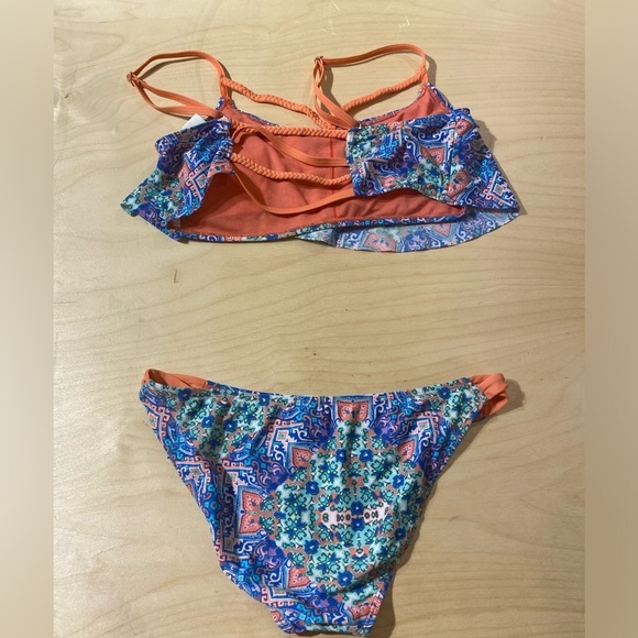 True Craft Two Piece Swimsuit Top XL Bottom L (JI) - Picture 8 of 11